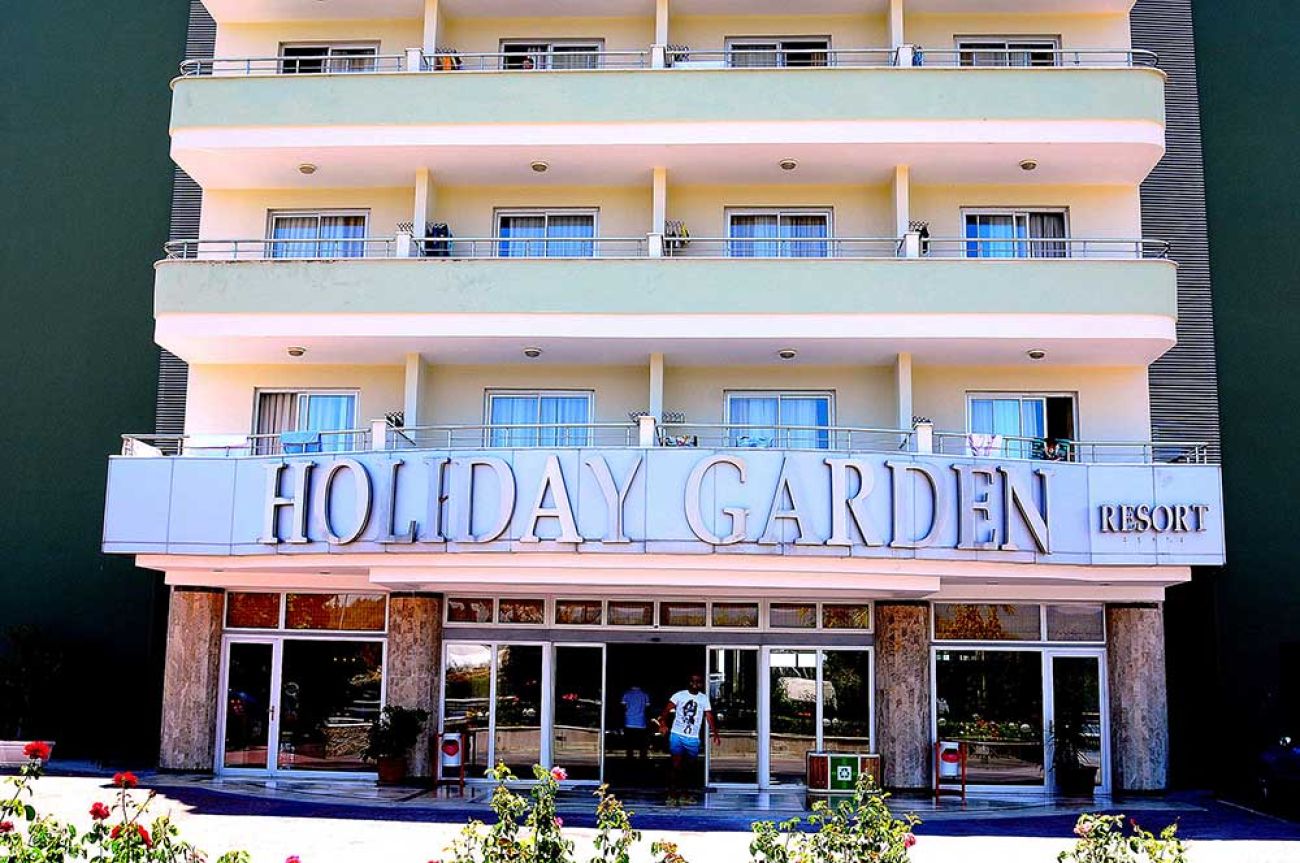 HOLIDAY GARDEN RESORT 5*