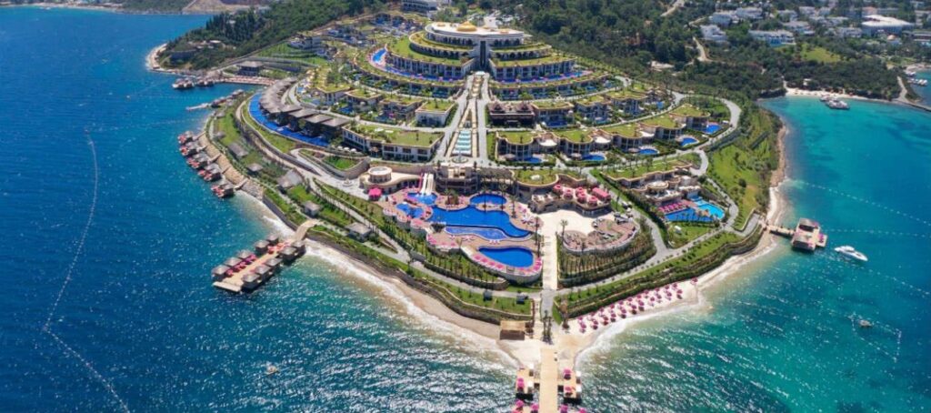 THE PLAZA BODRUM 5*