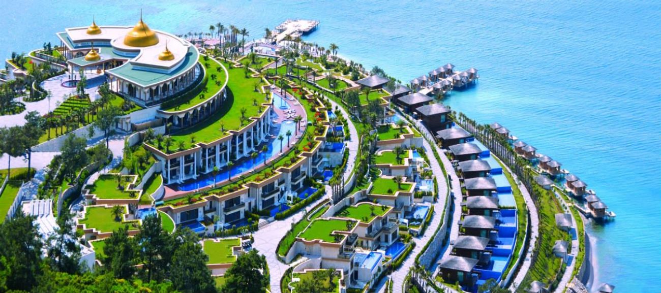 THE PLAZA BODRUM (EX. BE PREMIUM) 5*