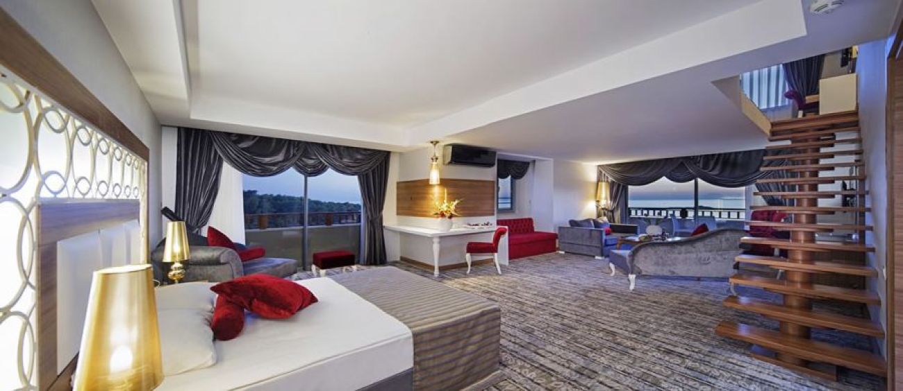 JUSTINIANO RESORT HOTEL 5*