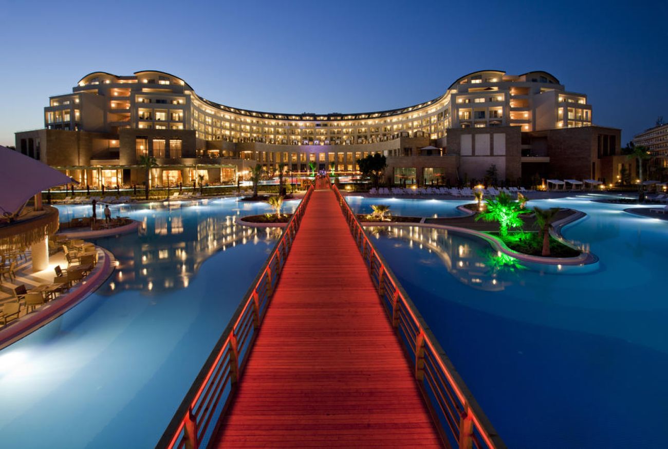 KAYA PALAZZO GOLF RESORT 5*