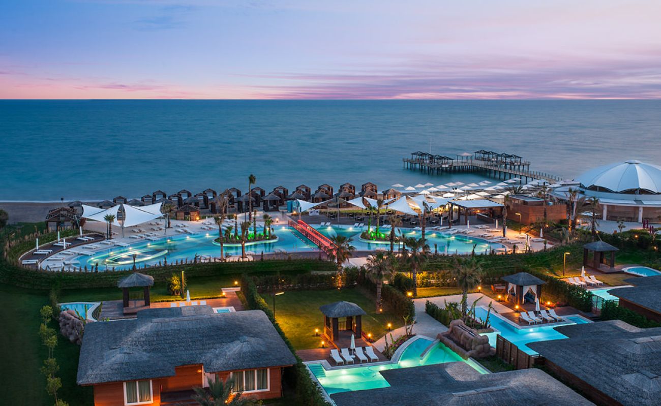 KAYA PALAZZO GOLF RESORT 5*
