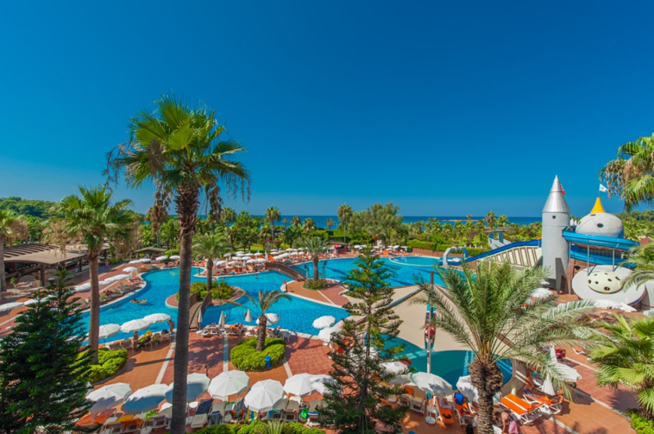 KIRMAN HOTELS ARYCANDA DE LUXE 5*