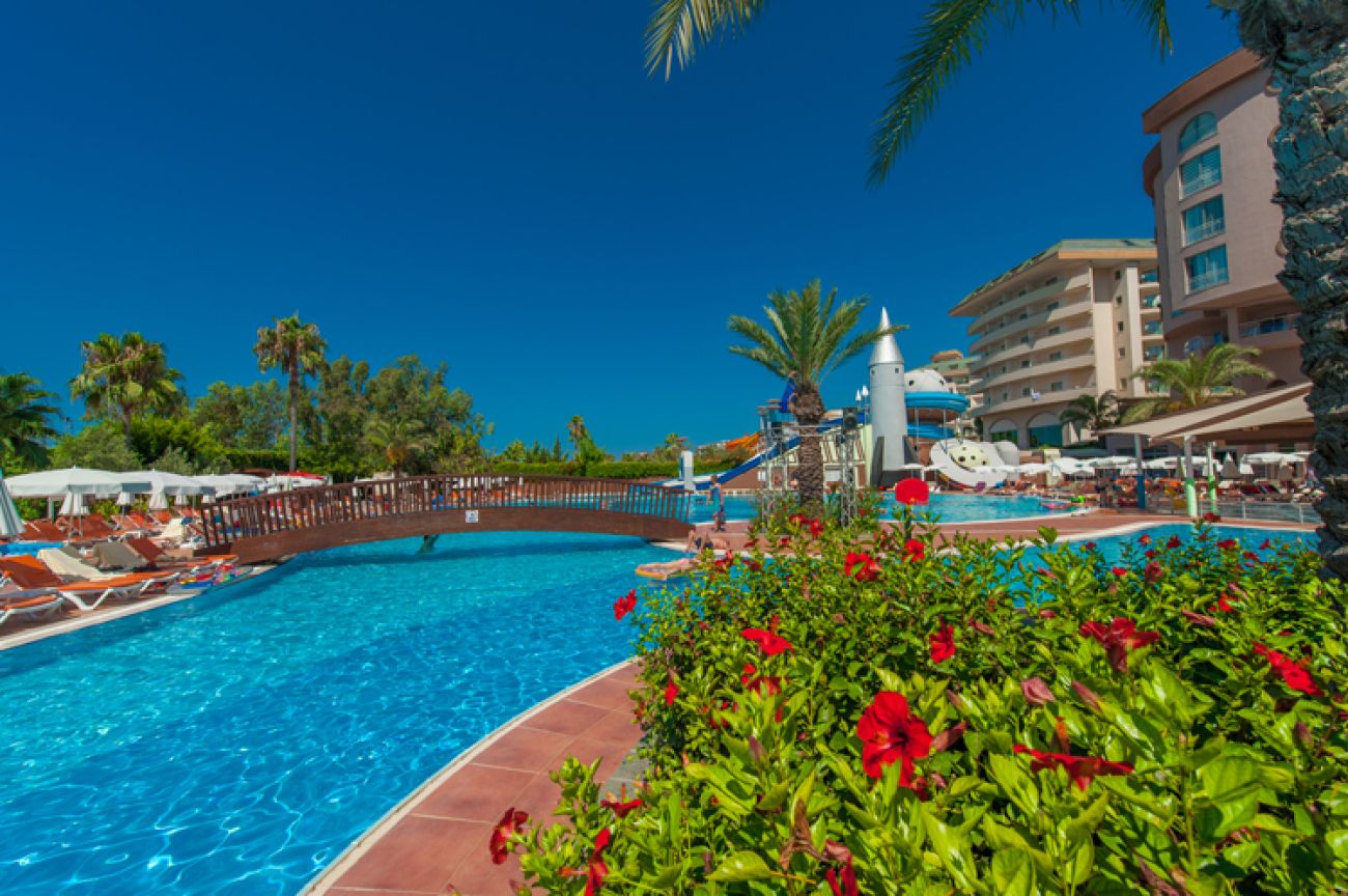 KIRMAN HOTELS ARYCANDA DE LUXE 5*