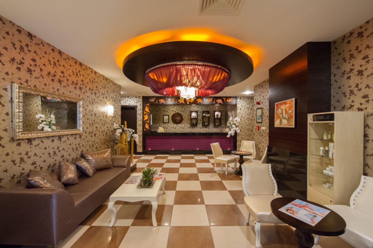 KIRMAN HOTELS ARYCANDA DE LUXE 5*