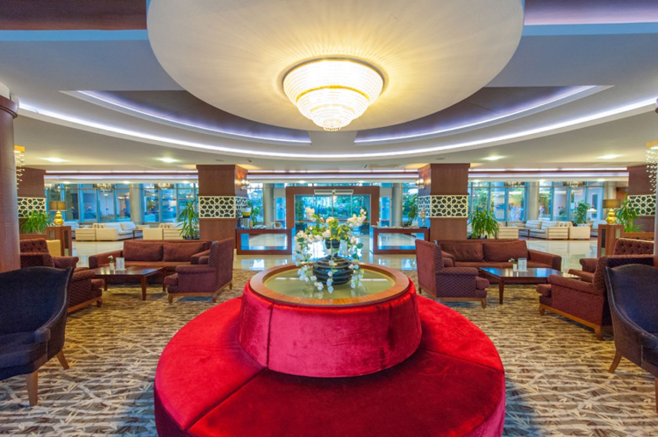 KIRMAN HOTELS ARYCANDA DE LUXE 5*