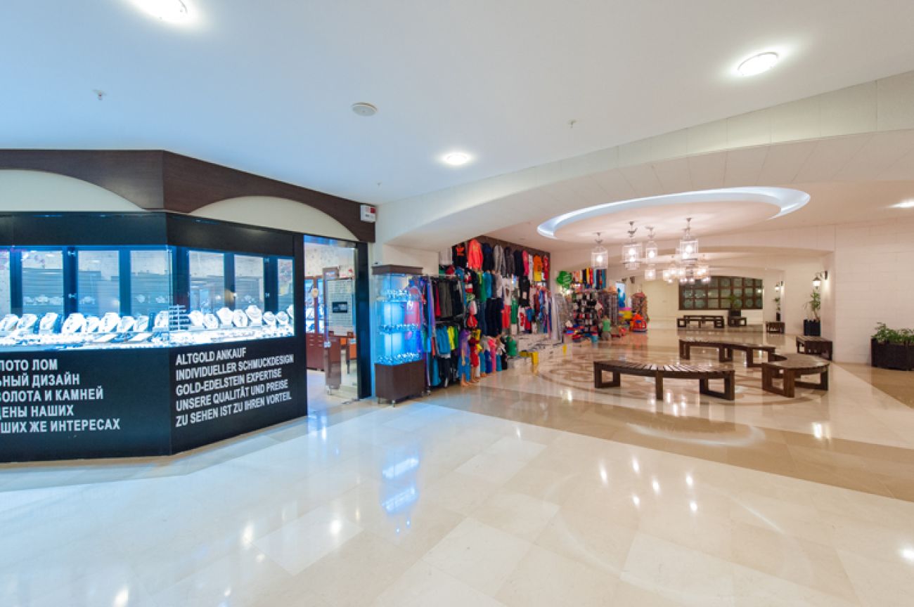 KIRMAN HOTELS ARYCANDA DE LUXE 5*