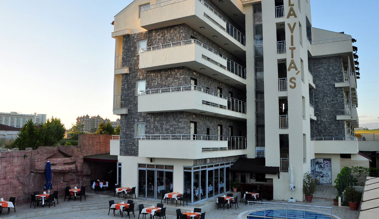 LAVITAS HOTEL KUMKOY 4*