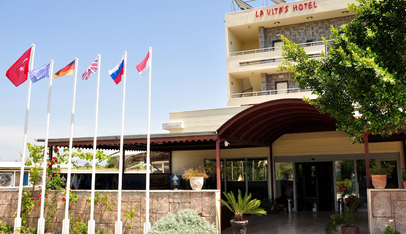 LAVITAS HOTEL KUMKOY 4*