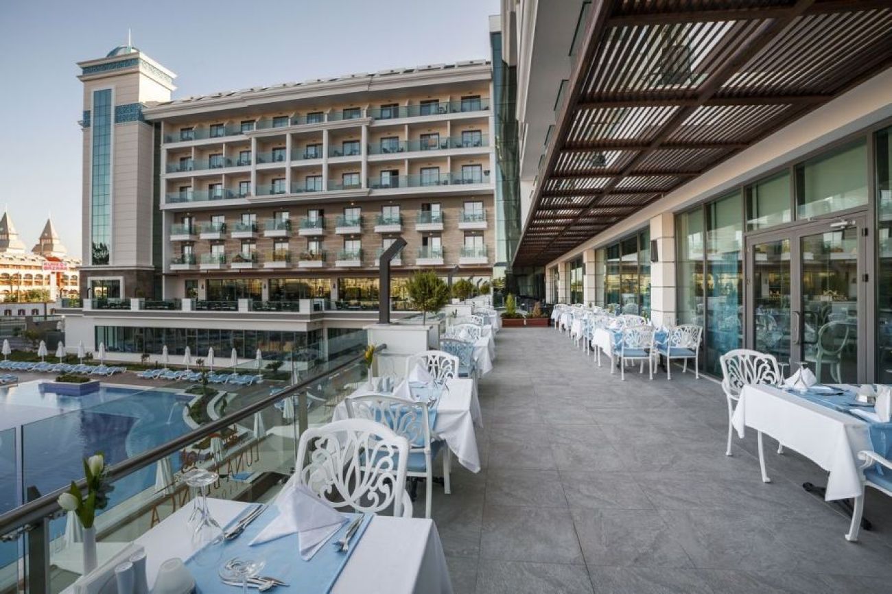 LUNA BLANCA RESORT & SPA 5*