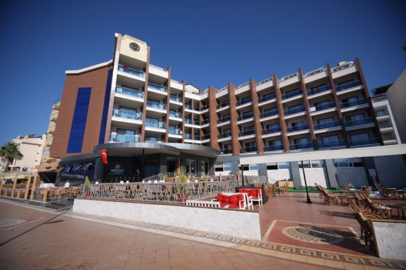 POINT BEACH HOTEL (ex.MEHTAP BEACH) 4*