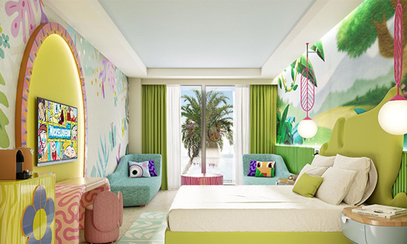 THE LAND OF LEGENDS NICKELODEON HOTEL 5* BELEK 5*