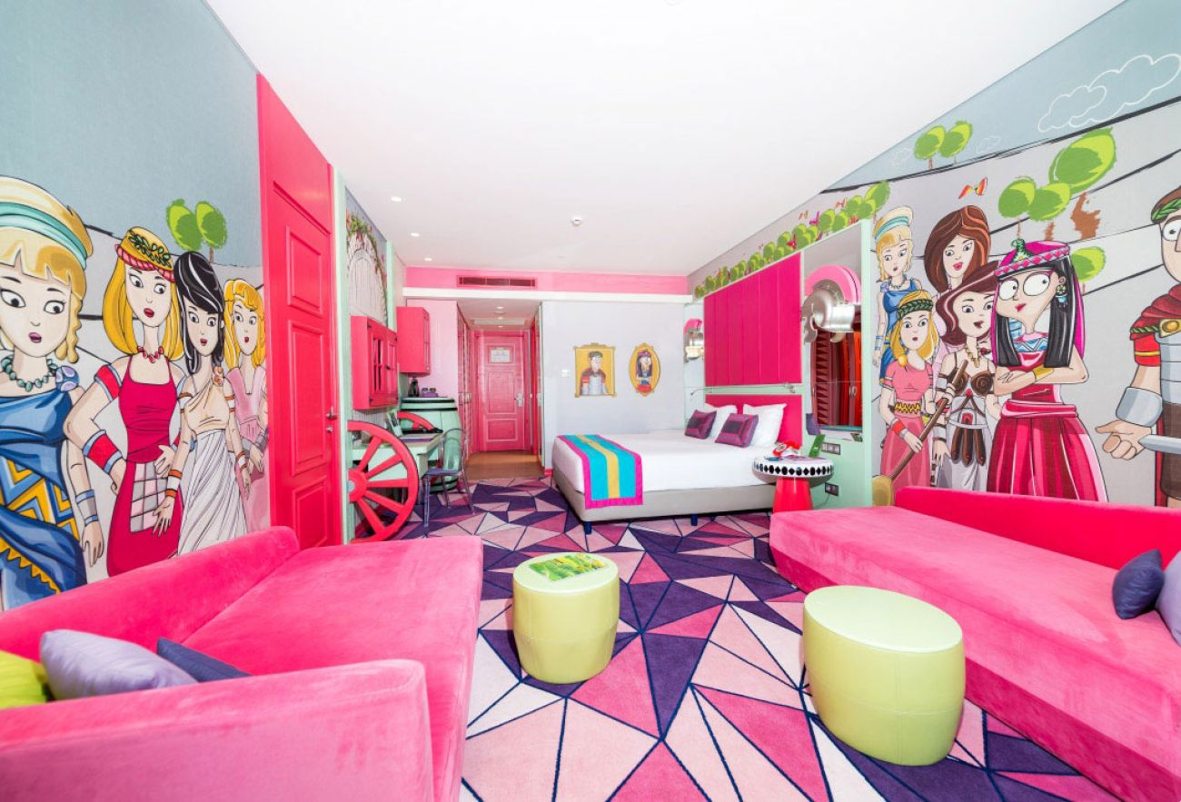 THE LAND OF LEGENDS NICKELODEON HOTEL 5* BELEK 5*