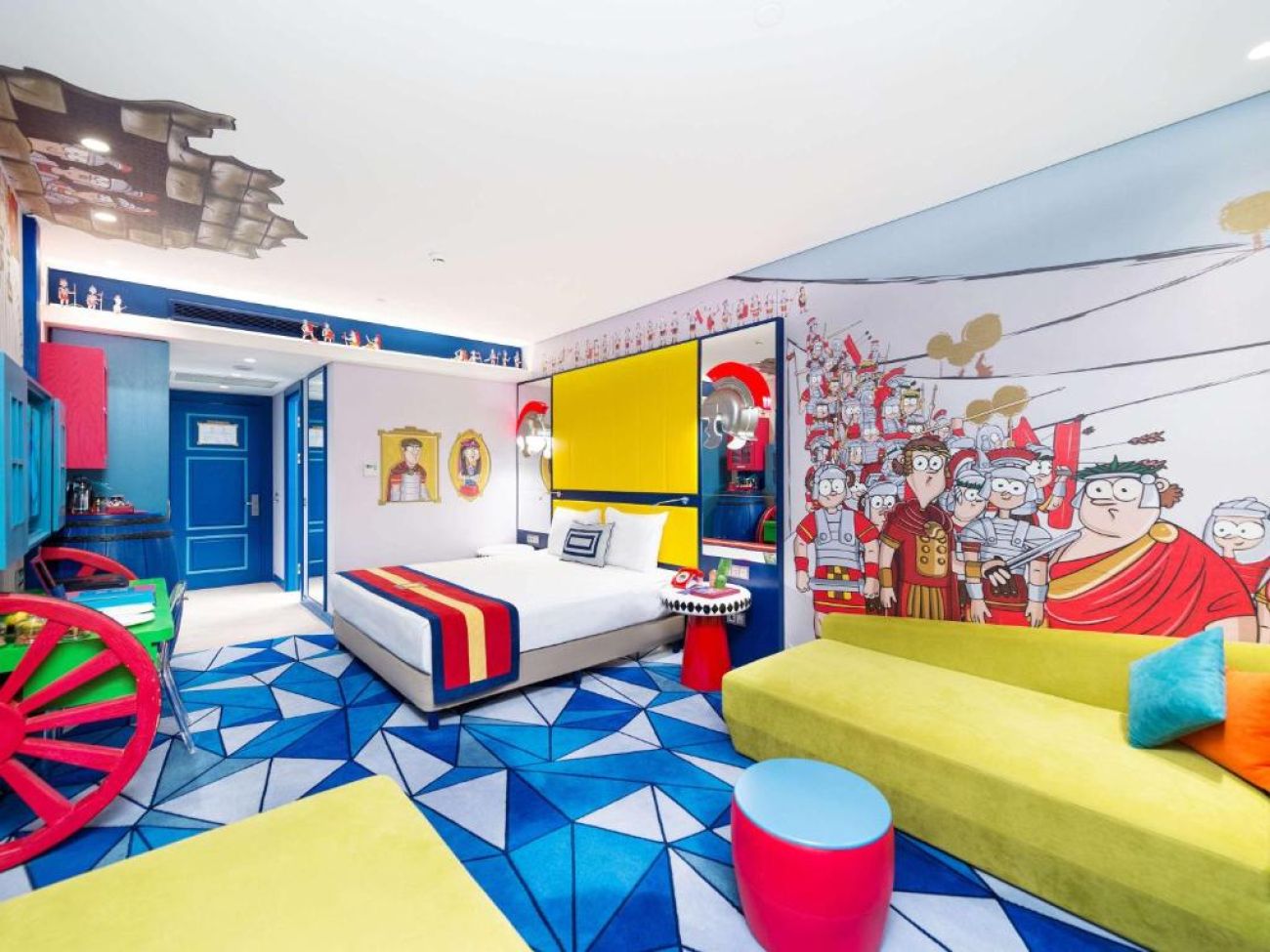 THE LAND OF LEGENDS NICKELODEON HOTEL 5* BELEK 5*