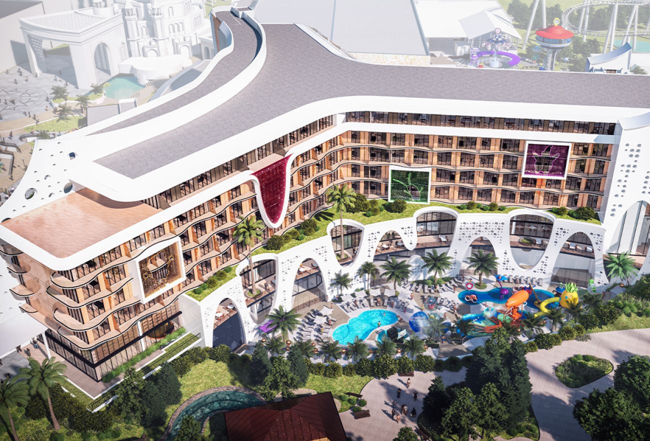 THE LAND OF LEGENDS NICKELODEON HOTEL 5* BELEK 5*