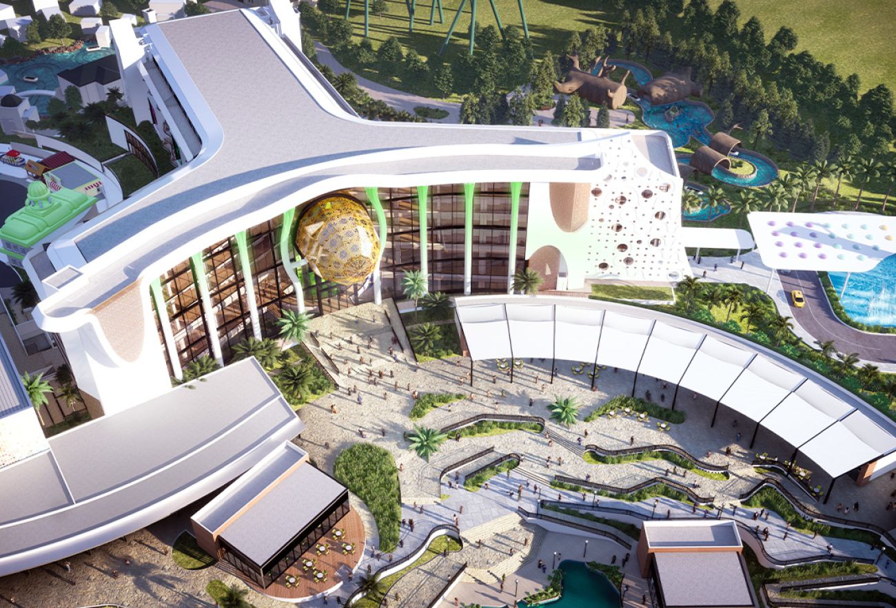 THE LAND OF LEGENDS NICKELODEON HOTEL 5* BELEK 5*