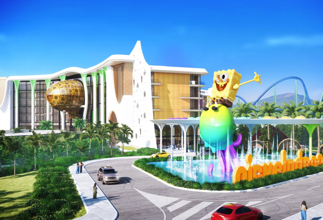 THE LAND OF LEGENDS NICKELODEON HOTEL 5* BELEK 5*
