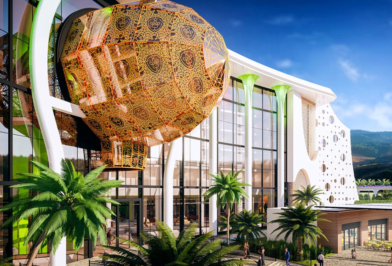 THE LAND OF LEGENDS NICKELODEON HOTEL 5* BELEK 5*