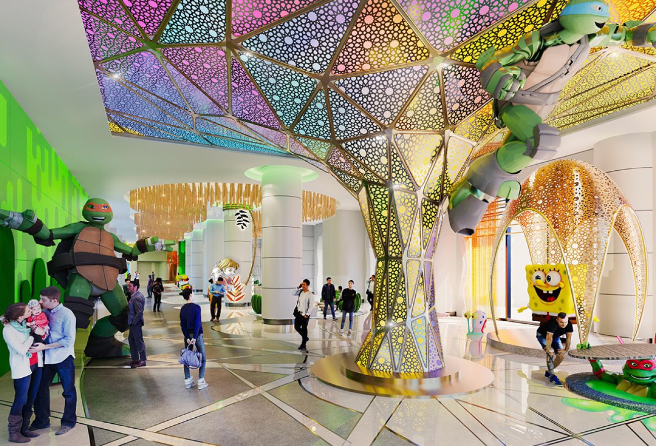 THE LAND OF LEGENDS NICKELODEON HOTEL 5* BELEK 5*
