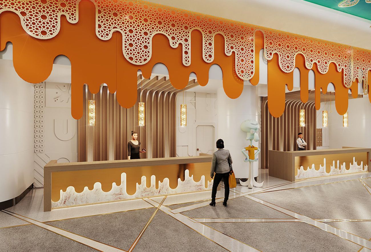 THE LAND OF LEGENDS NICKELODEON HOTEL 5* BELEK 5*