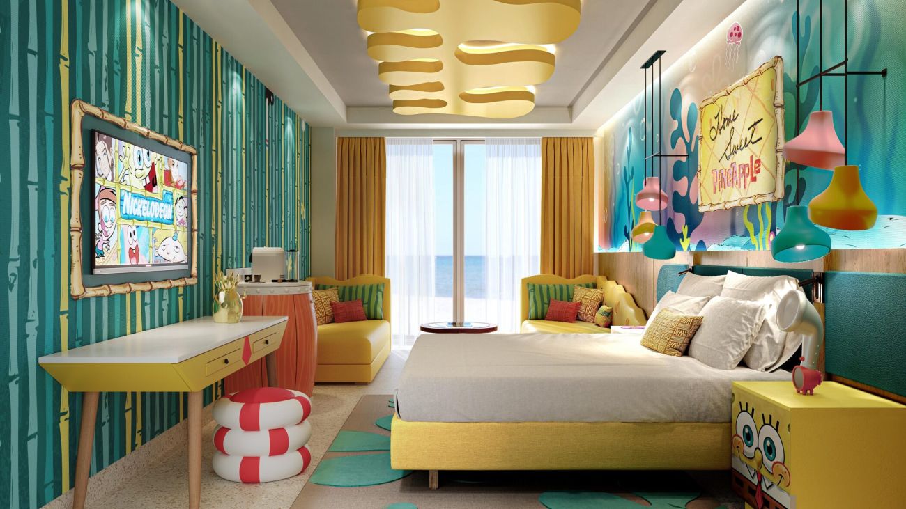 THE LAND OF LEGENDS NICKELODEON HOTEL 5* BELEK 5*