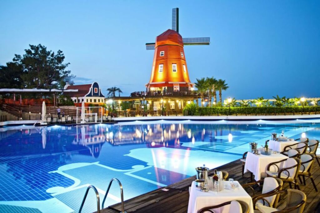 ORANGE COUNTY RESORT KEMER 5*