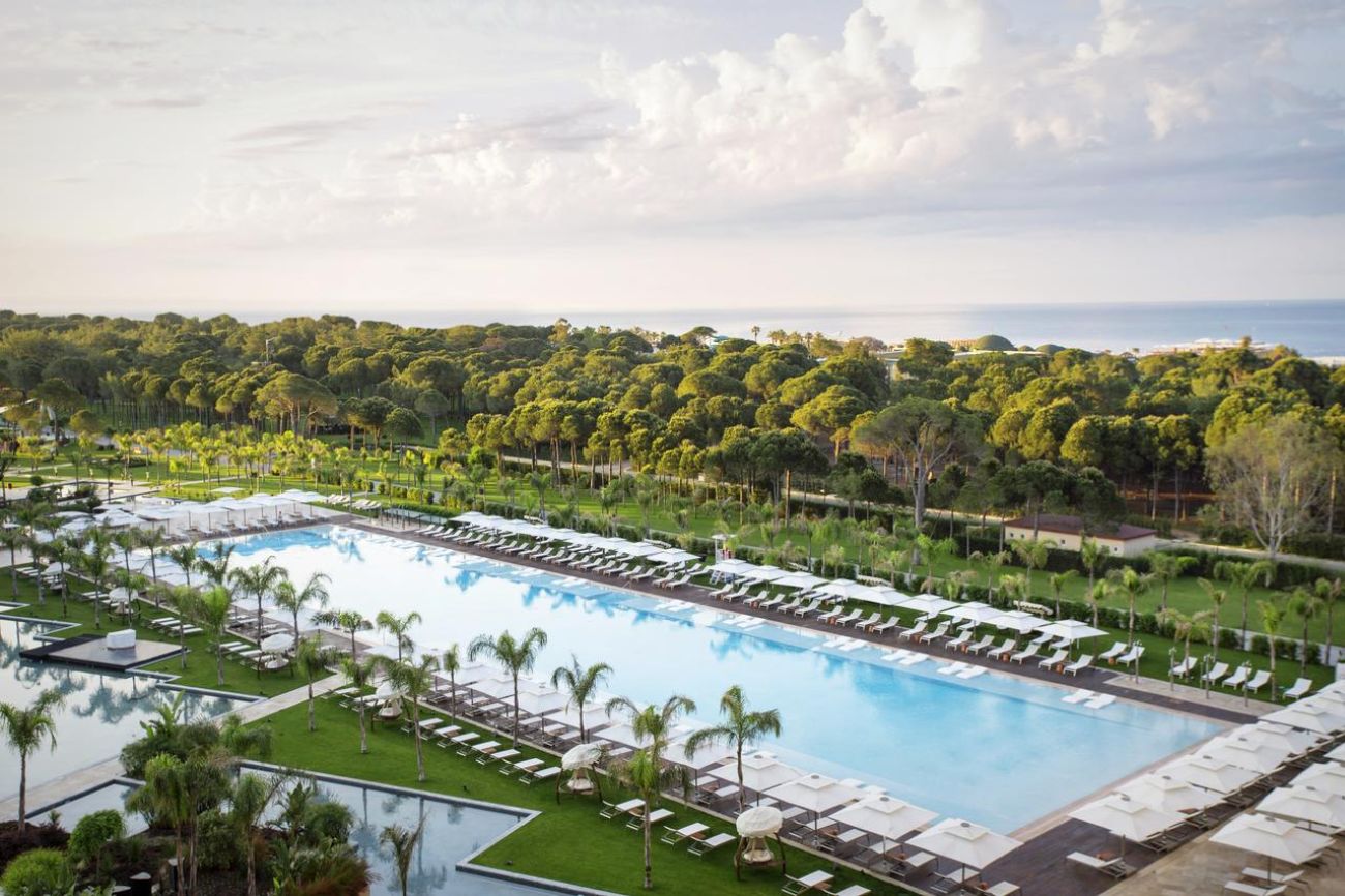 REGNUM CARYA GOLF & SPA RESORT 5*