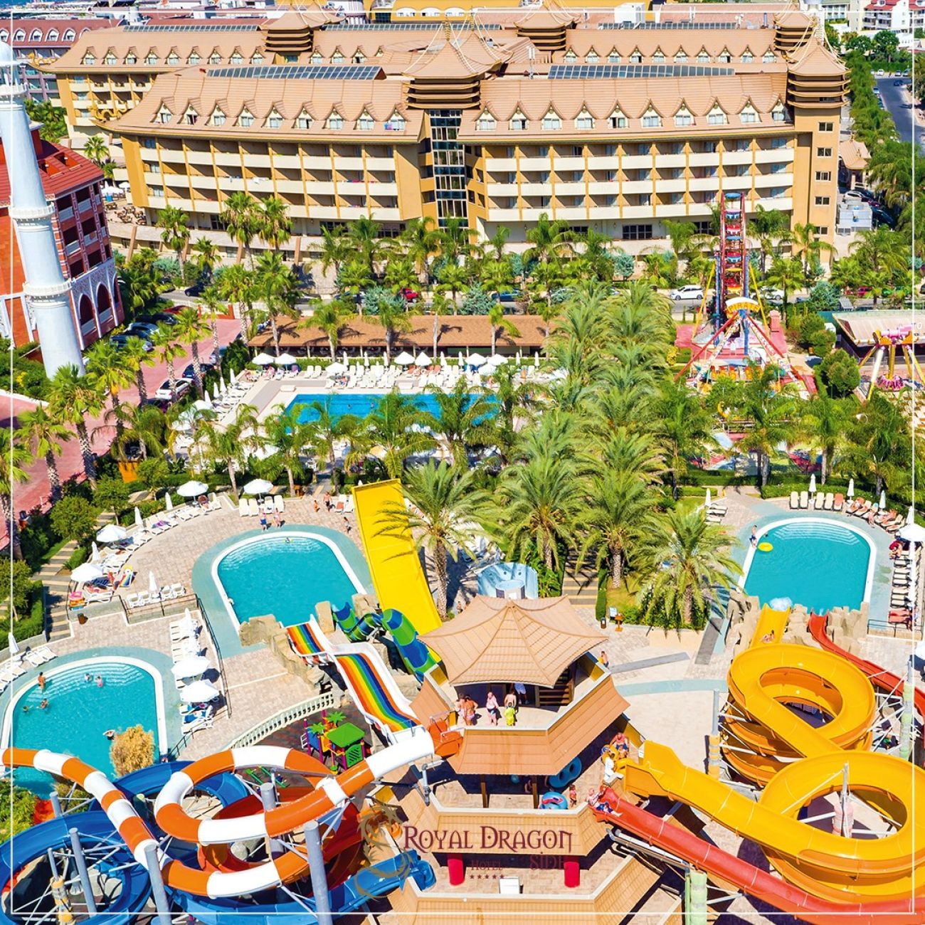 ROYAL DRAGON HOTEL 5*