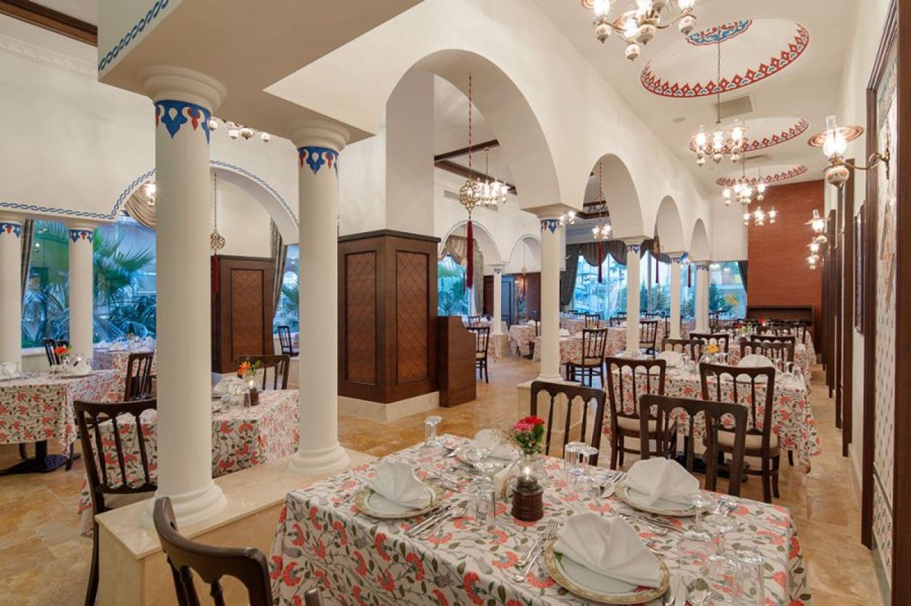 SAPHIR RESORT & SPA HOTEL 5*