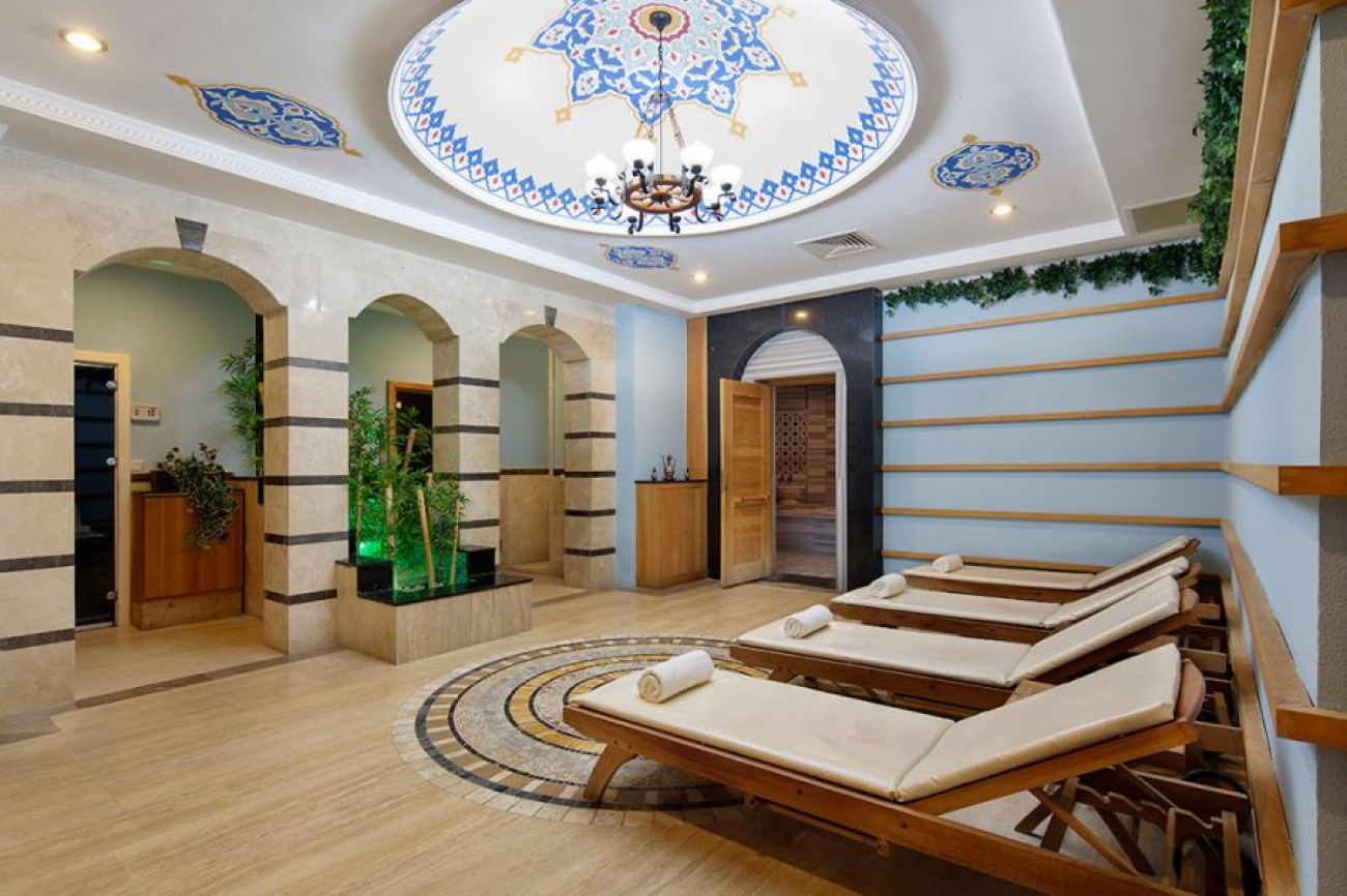 SAPHIR RESORT & SPA HOTEL 5*
