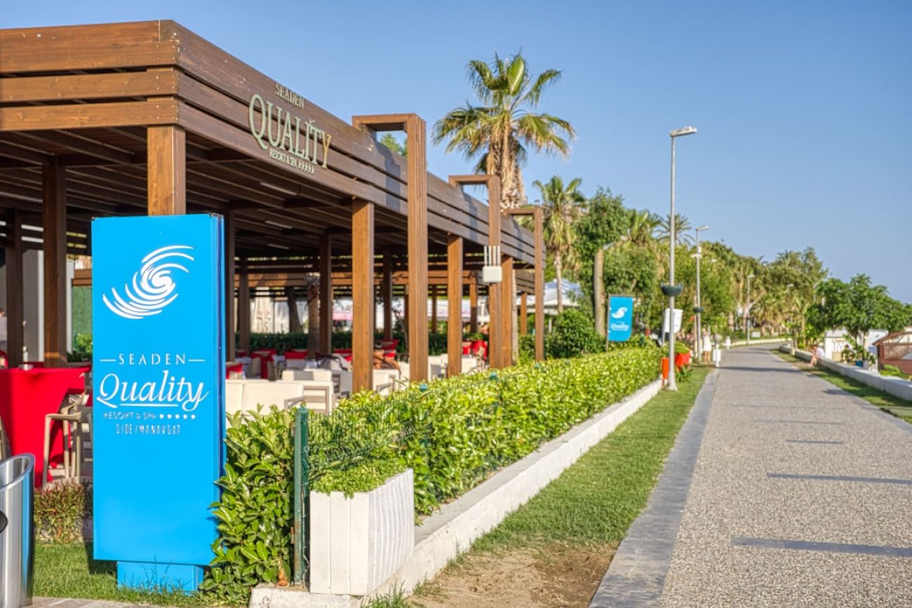 SEADEN QUALITY RESORT & SPA 5*