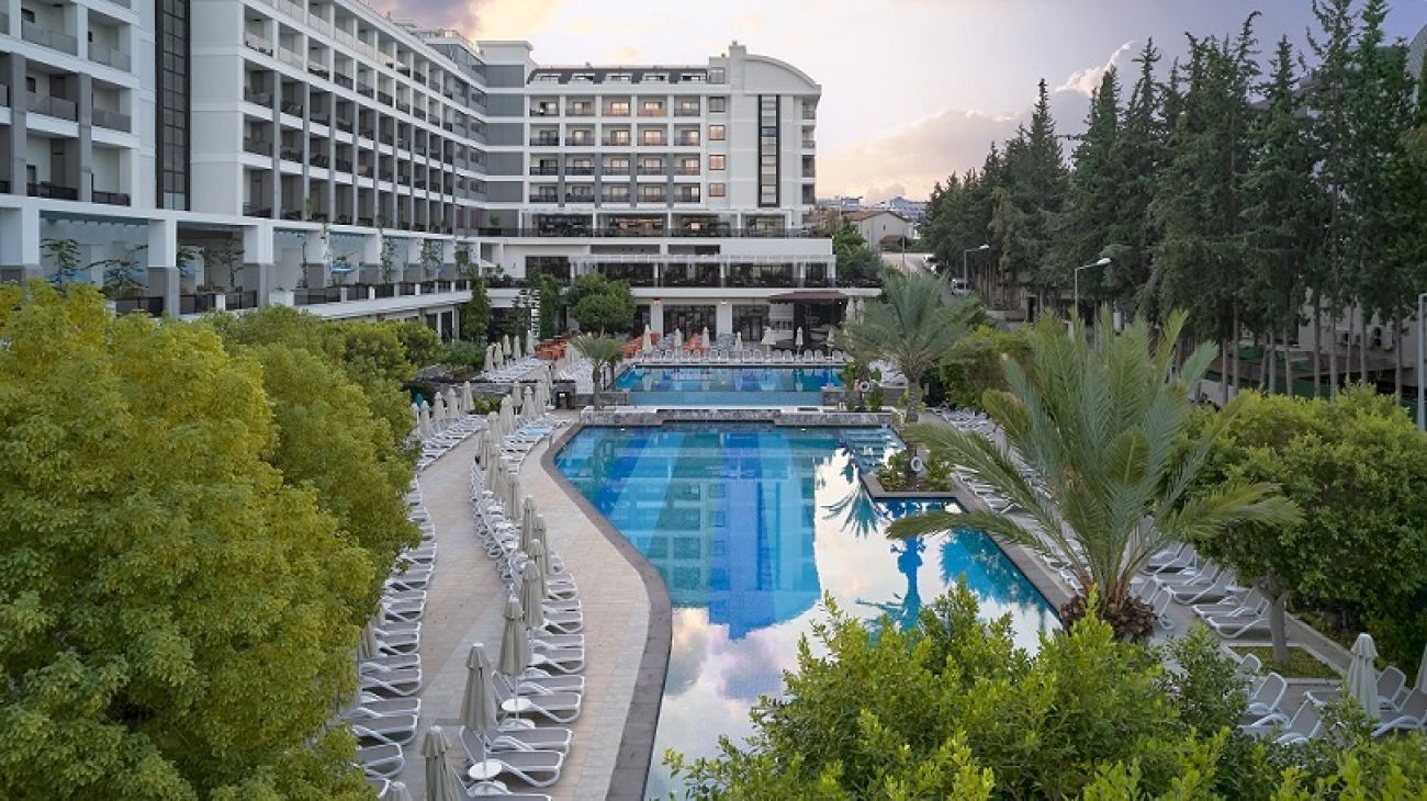 SEADEN SIDE VALENTINE RESORT & SPA 16+ 5*