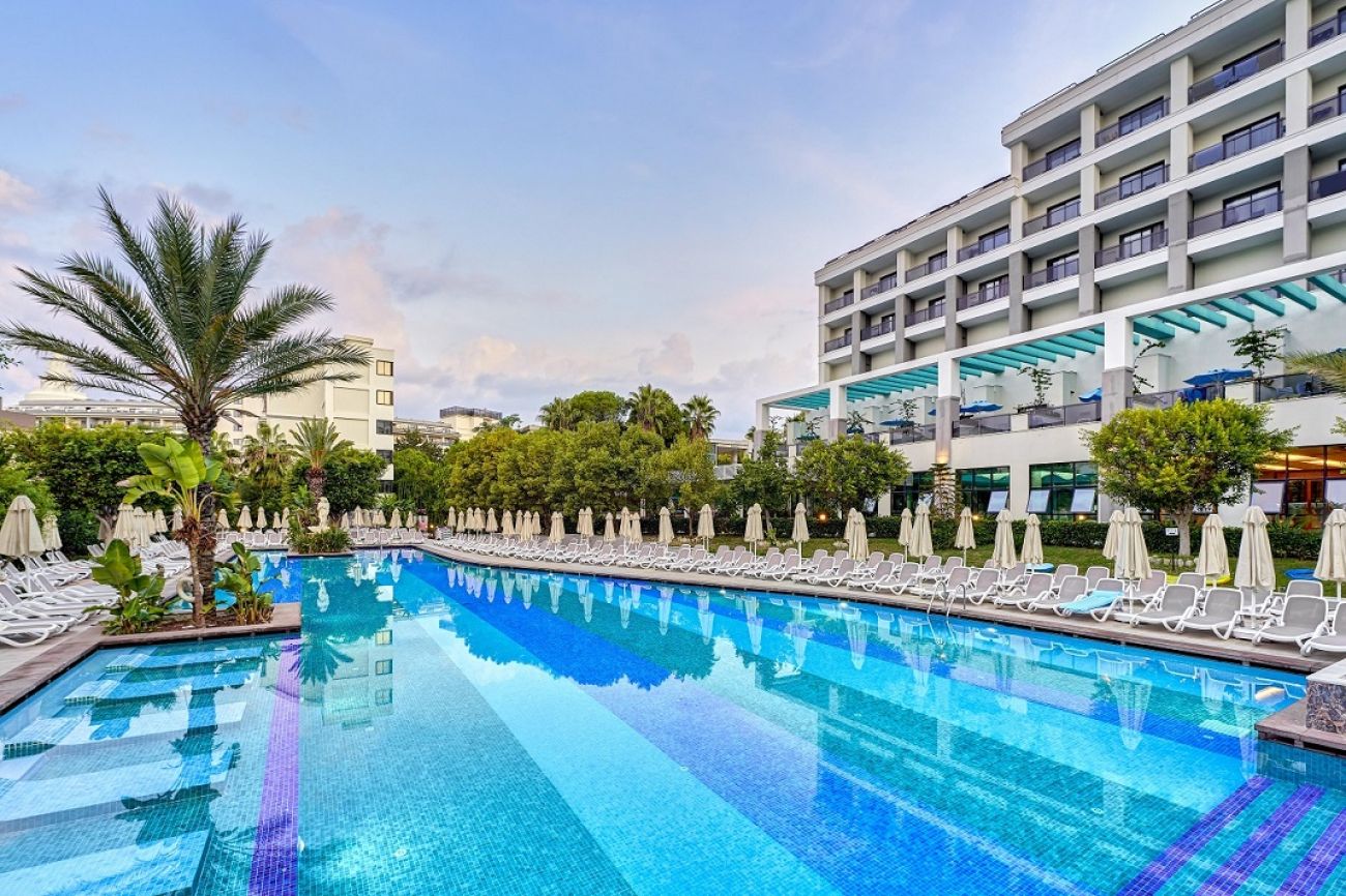 SEADEN SIDE VALENTINE RESORT & SPA 16+ 5*