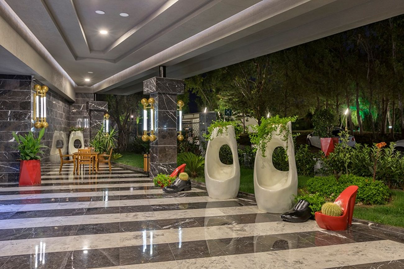SEADEN SIDE VALENTINE RESORT & SPA 16+ 5*