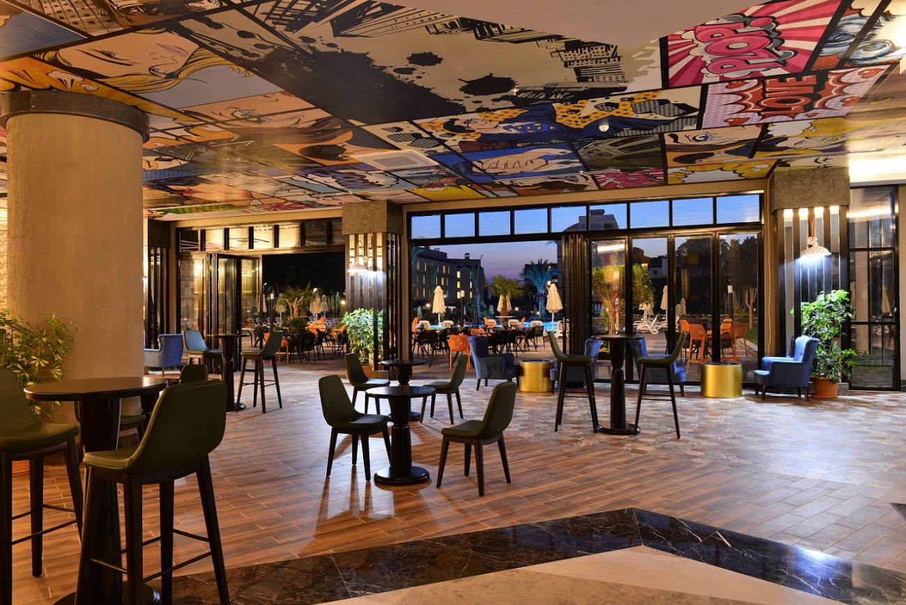 SEADEN SIDE VALENTINE RESORT & SPA 16+ 5*