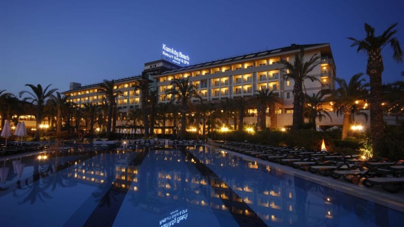 SUNIS KUMKOY BEACH RESORT HOTEL AND SPA 5*