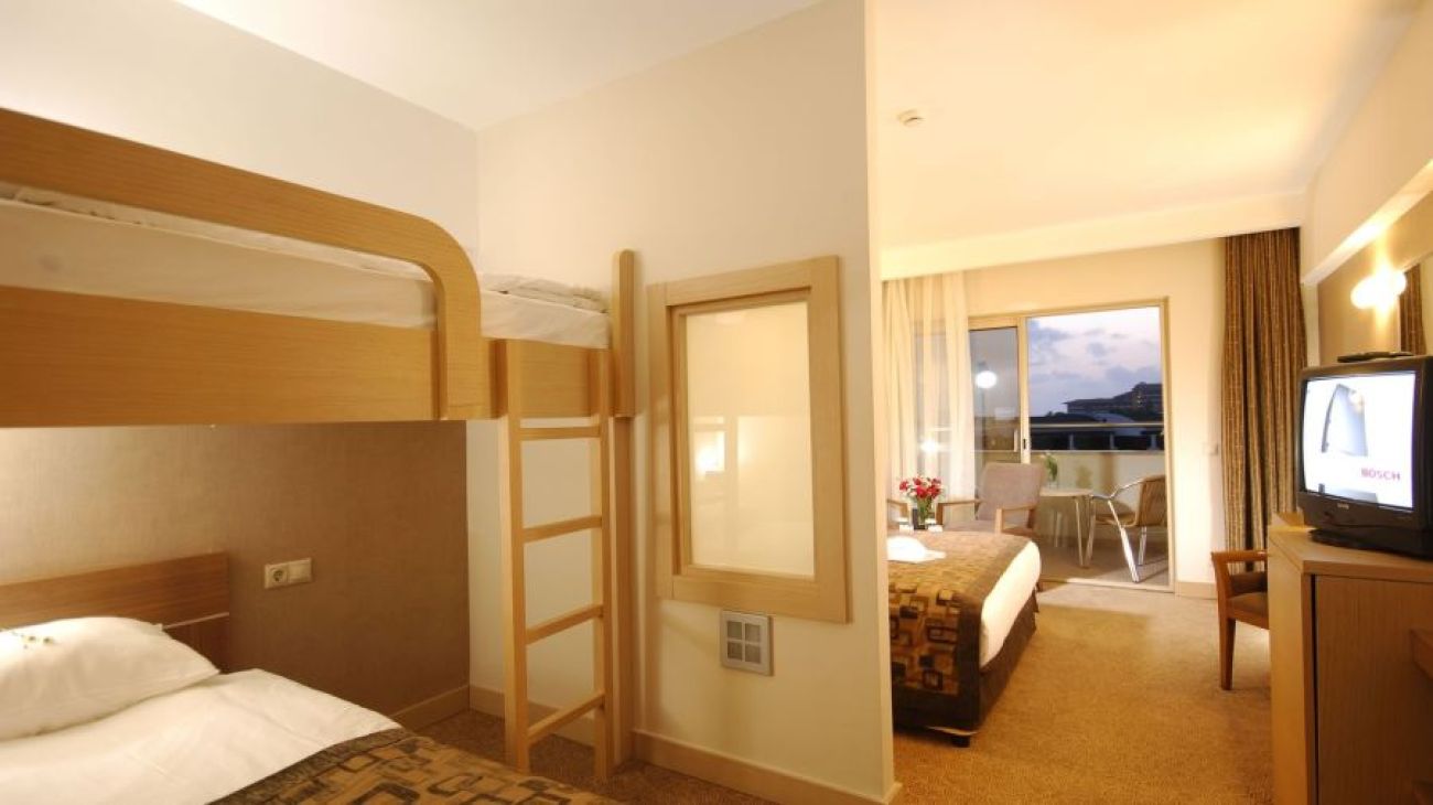 SUNIS KUMKOY BEACH RESORT HOTEL AND SPA 5*