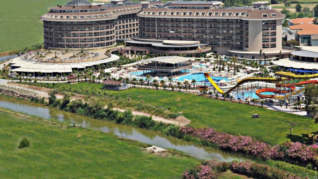 SUNMELIA BEACH RESORT HOTEL&SPA 5*