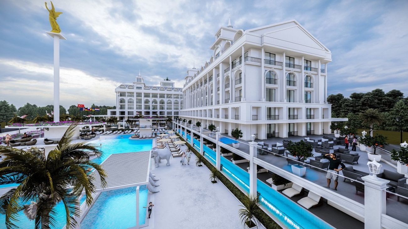 SUNTHALIA HOTELS & RESORT 5*