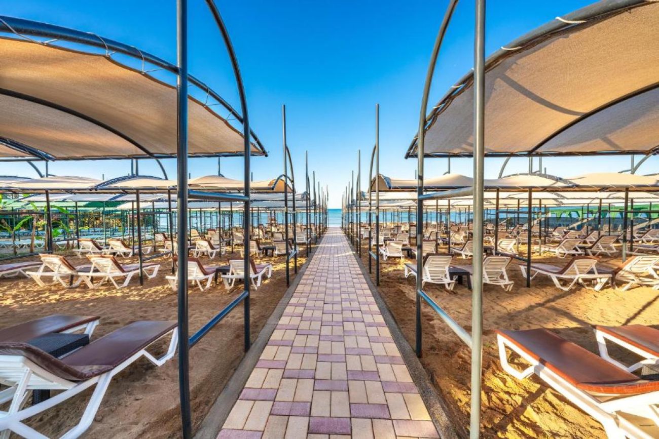 KAIA CORACESIUM (EX.VILLA SUNFLOWER BEACH HOTEL) 4*