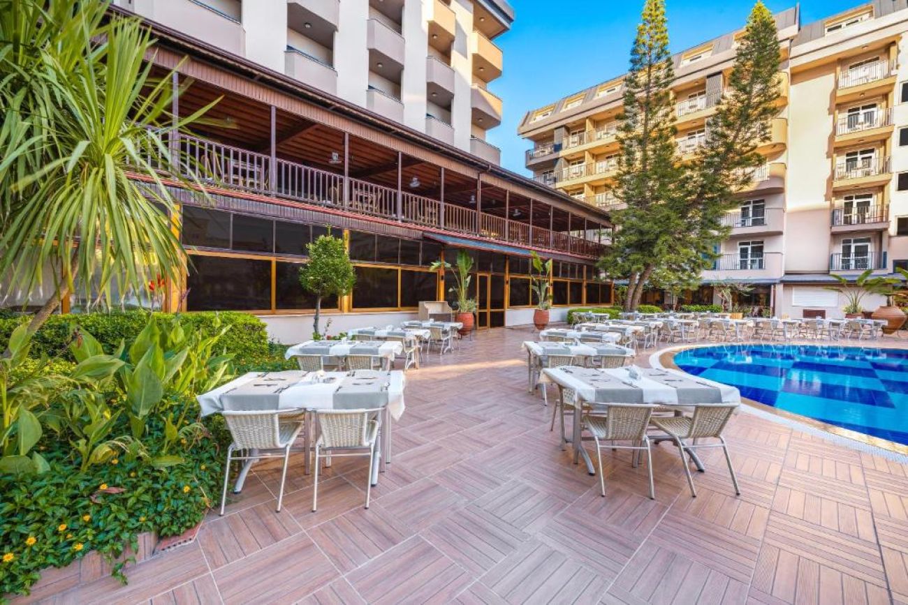 KAIA CORACESIUM (EX.VILLA SUNFLOWER BEACH HOTEL) 4*