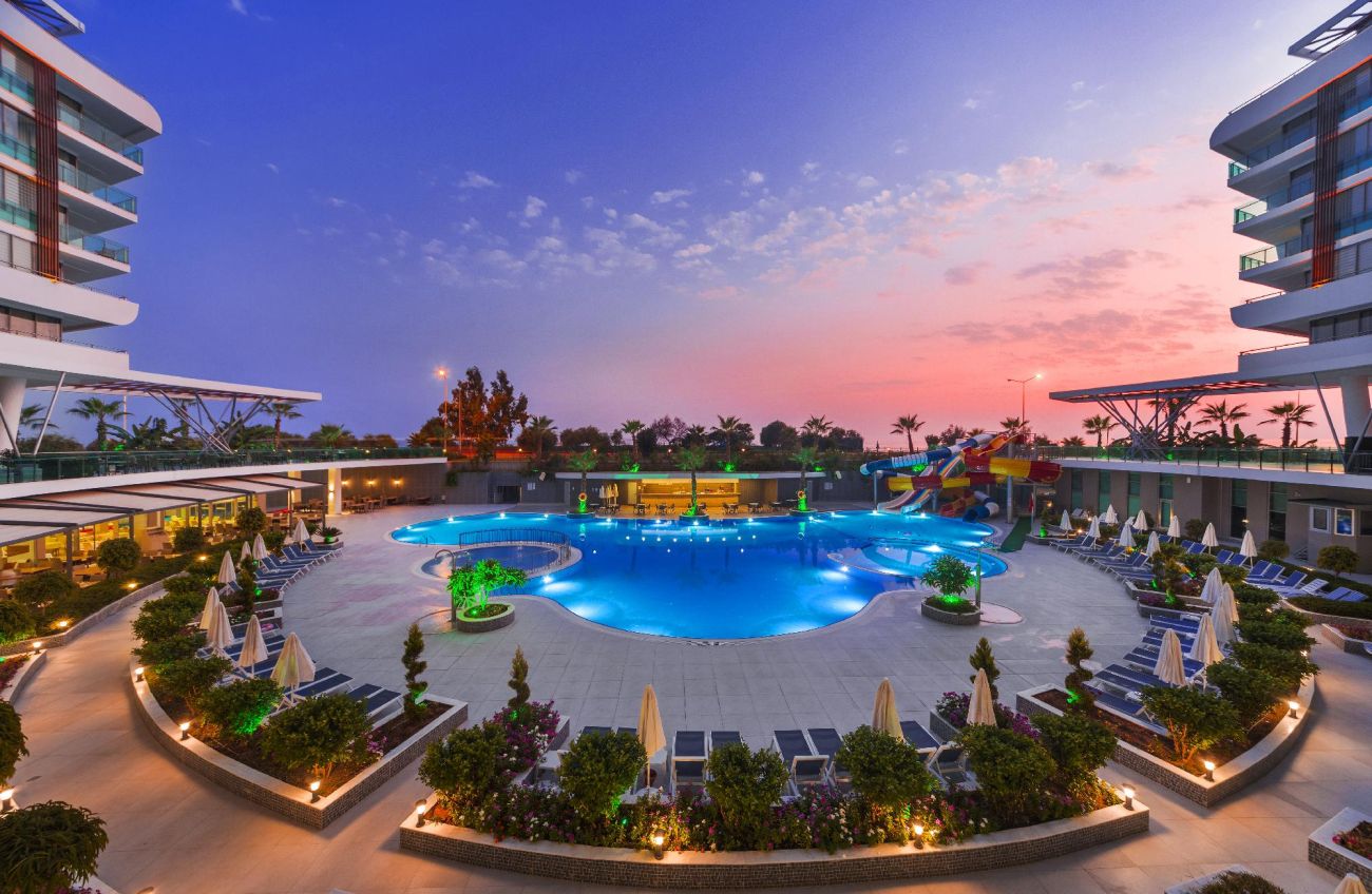 XORIA DELUXE RESORT 5*