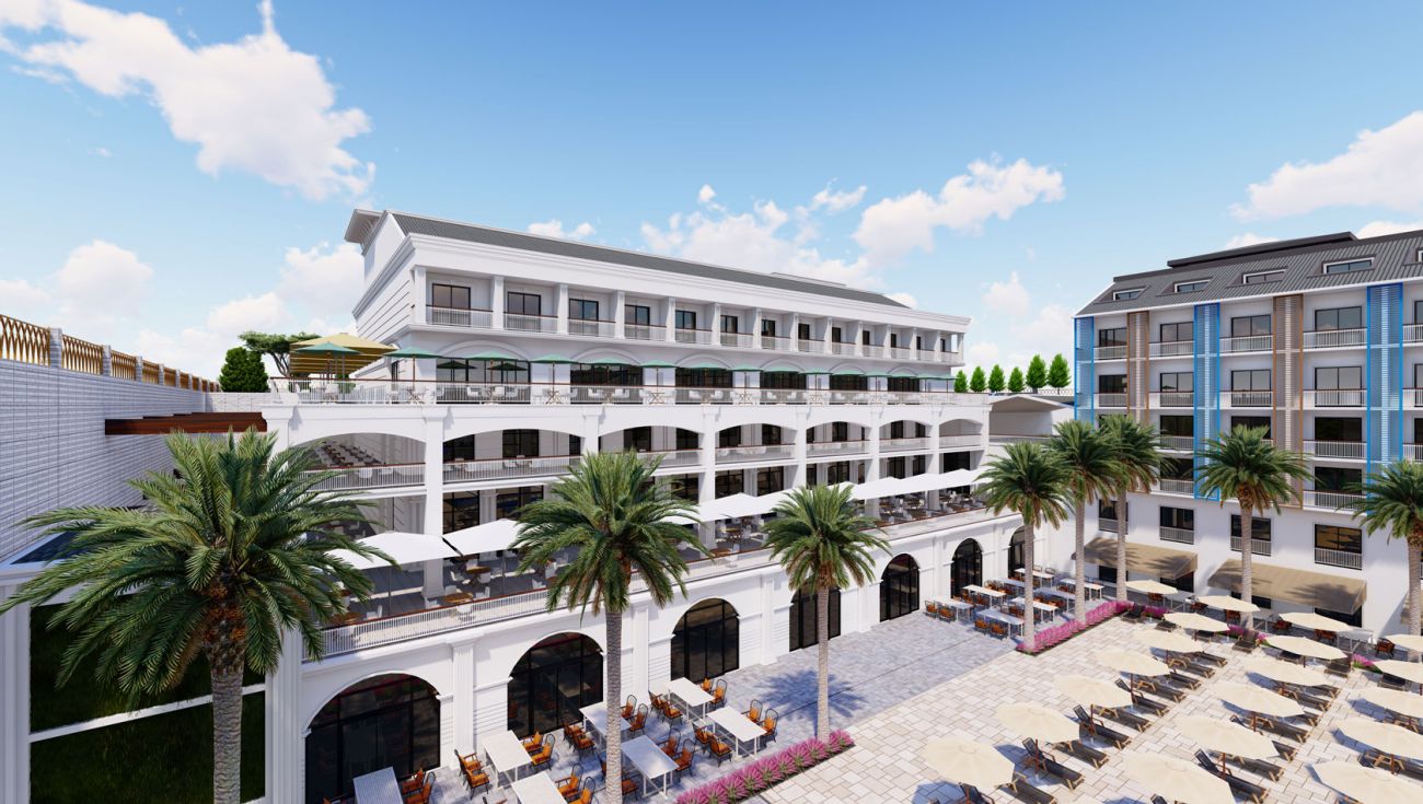 ARCANUS TRENDLINE RESORT SIDE 5*