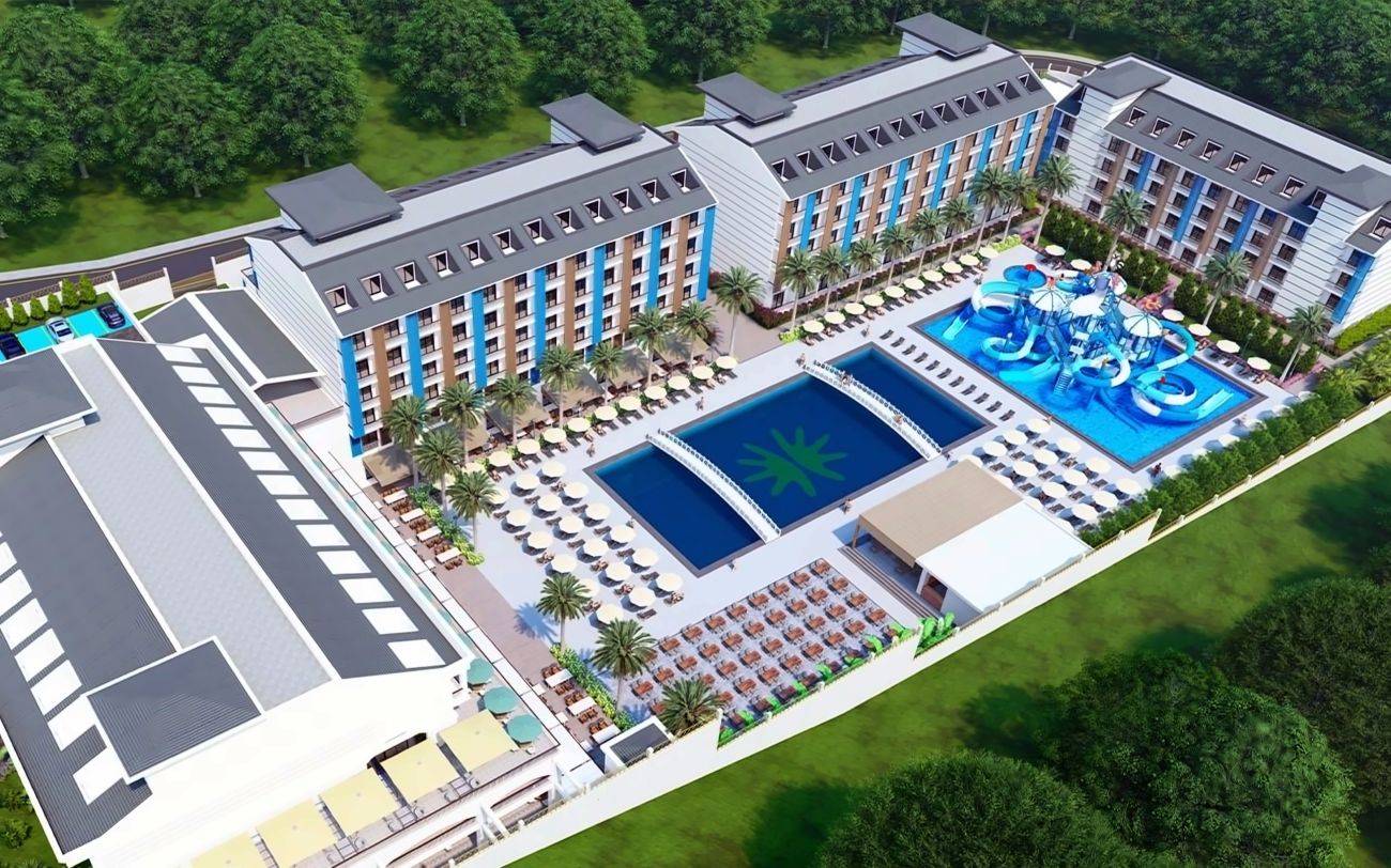 ARCANUS TRENDLINE RESORT SIDE 5*