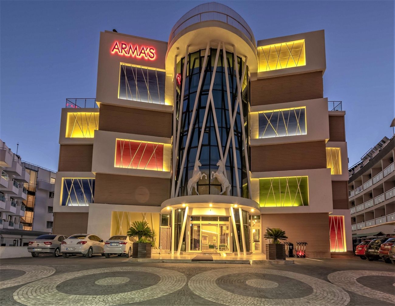 ARMAS BEACH 4*