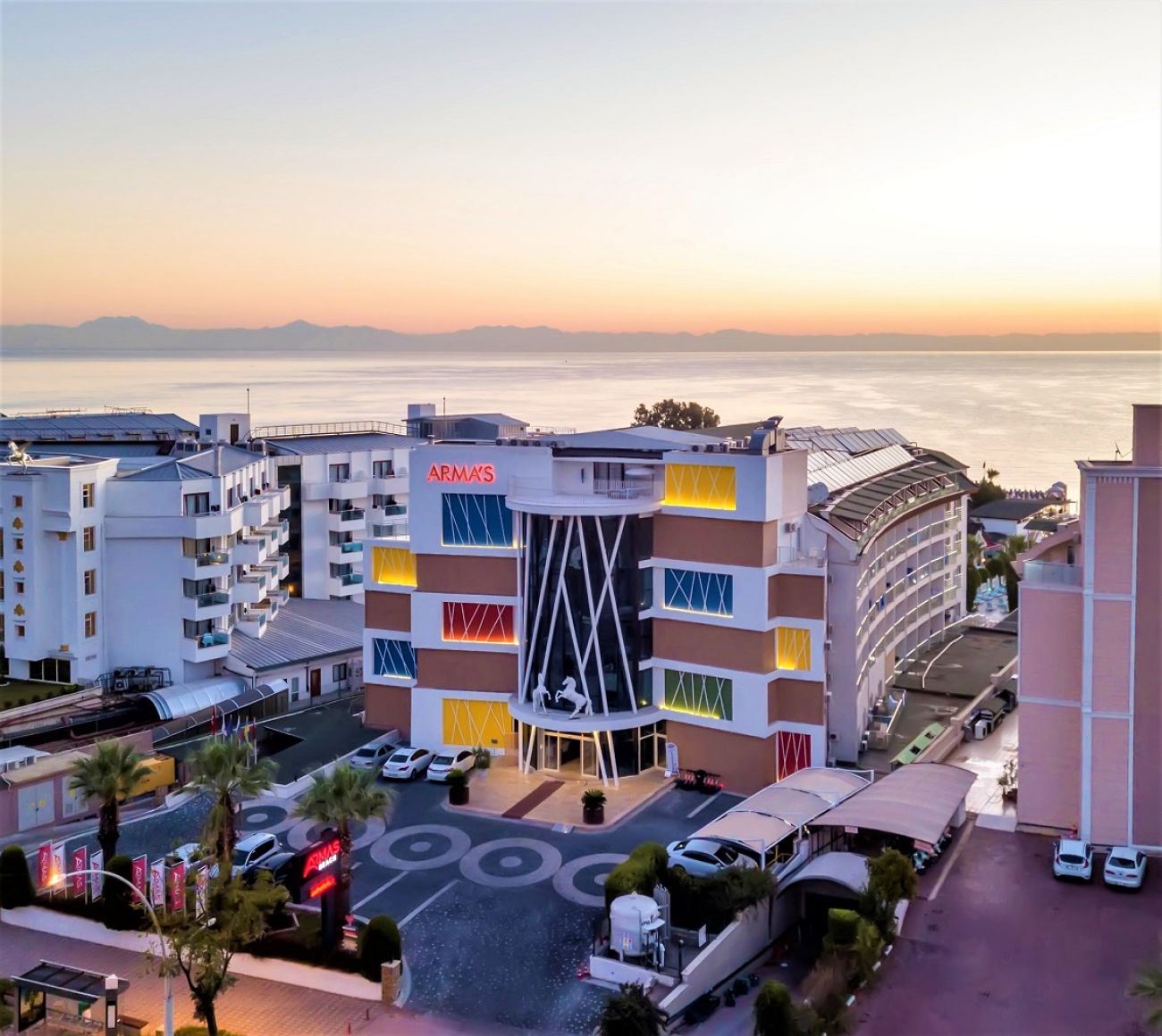 ARMAS BEACH 4*