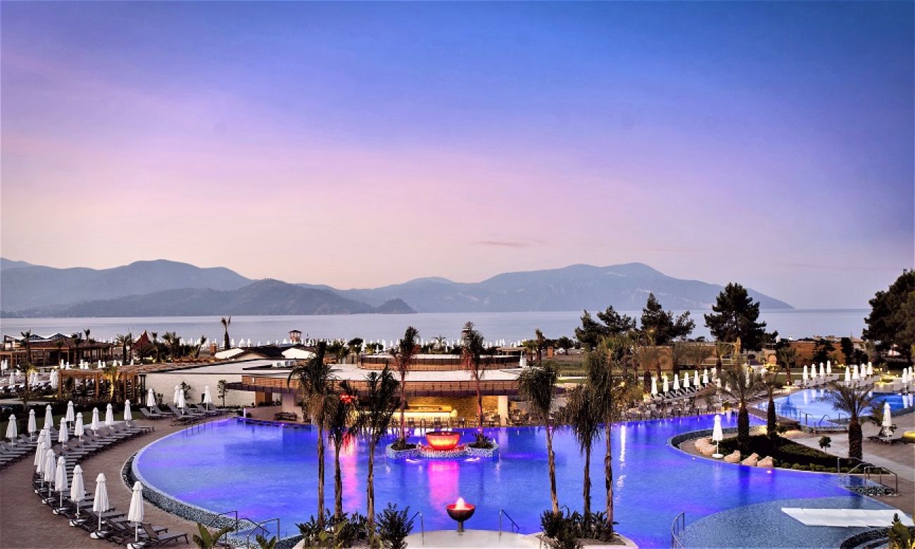 AKRA FETHIYE THE RESIDENCE TUI BLUE SENSATORI 5*