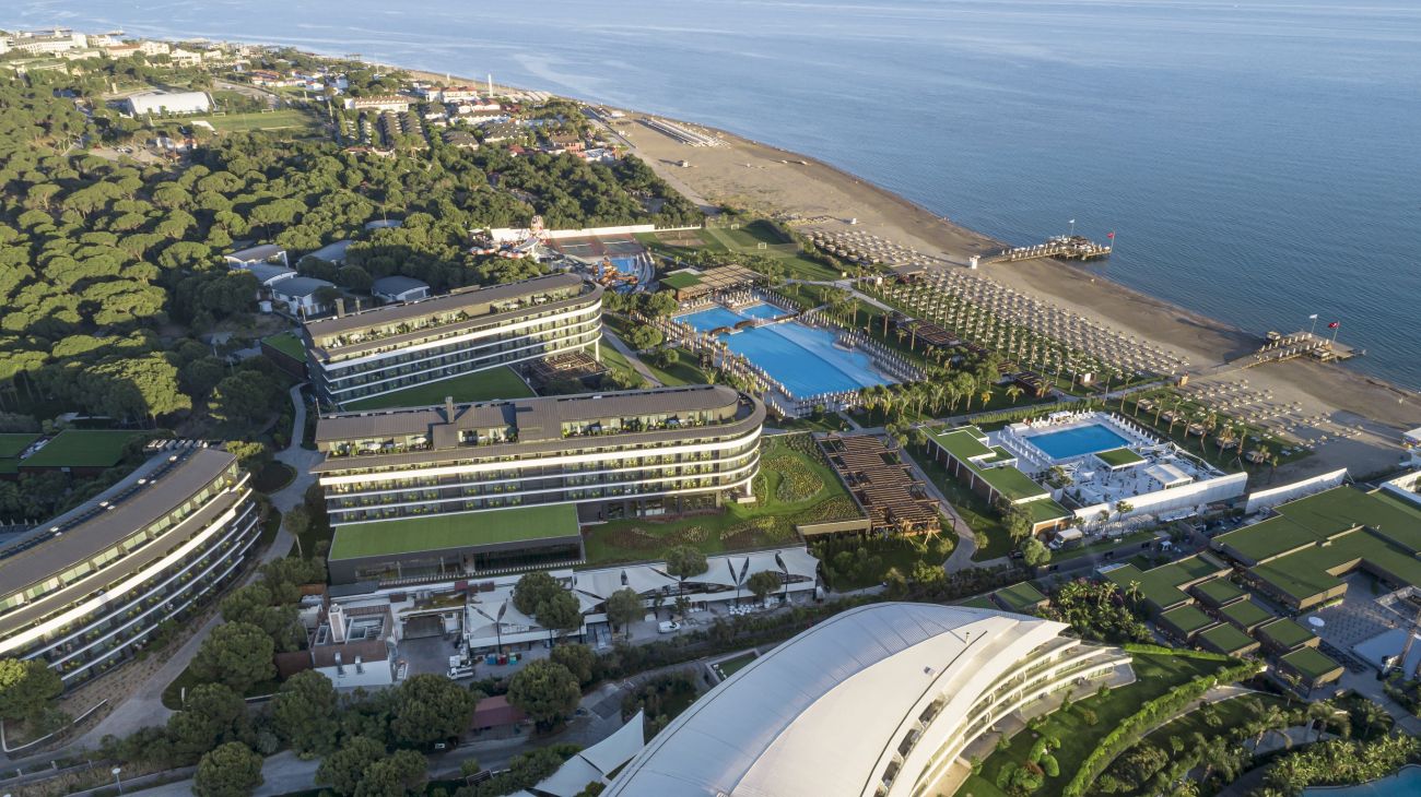 VOYAGE BELEK GOLF & SPA 5*