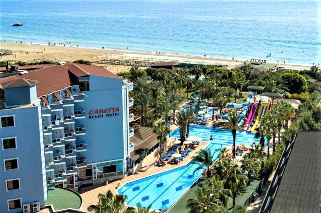 CARETTA BEACH HOTEL 4*