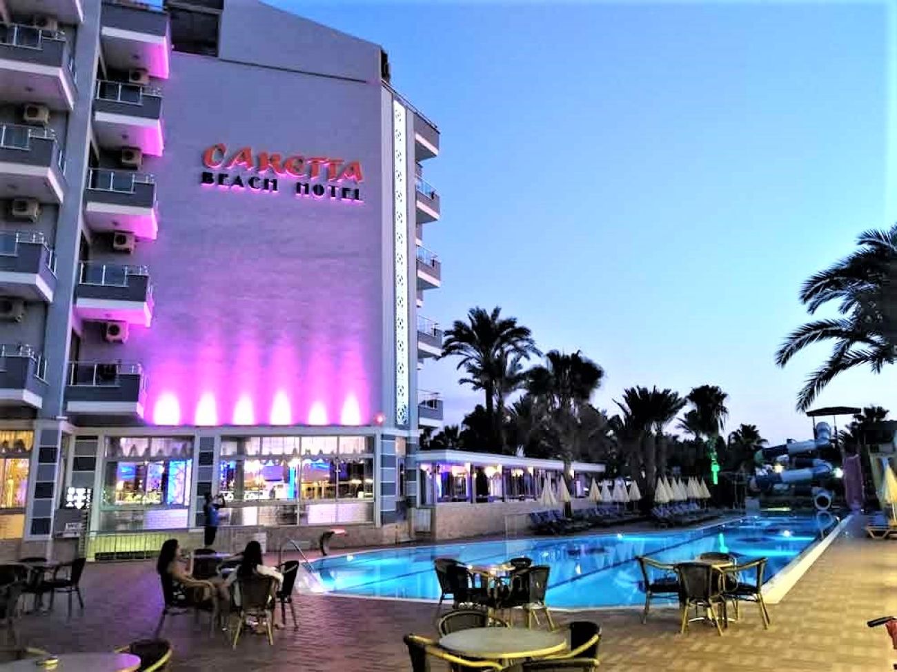CARETTA BEACH HOTEL 4*